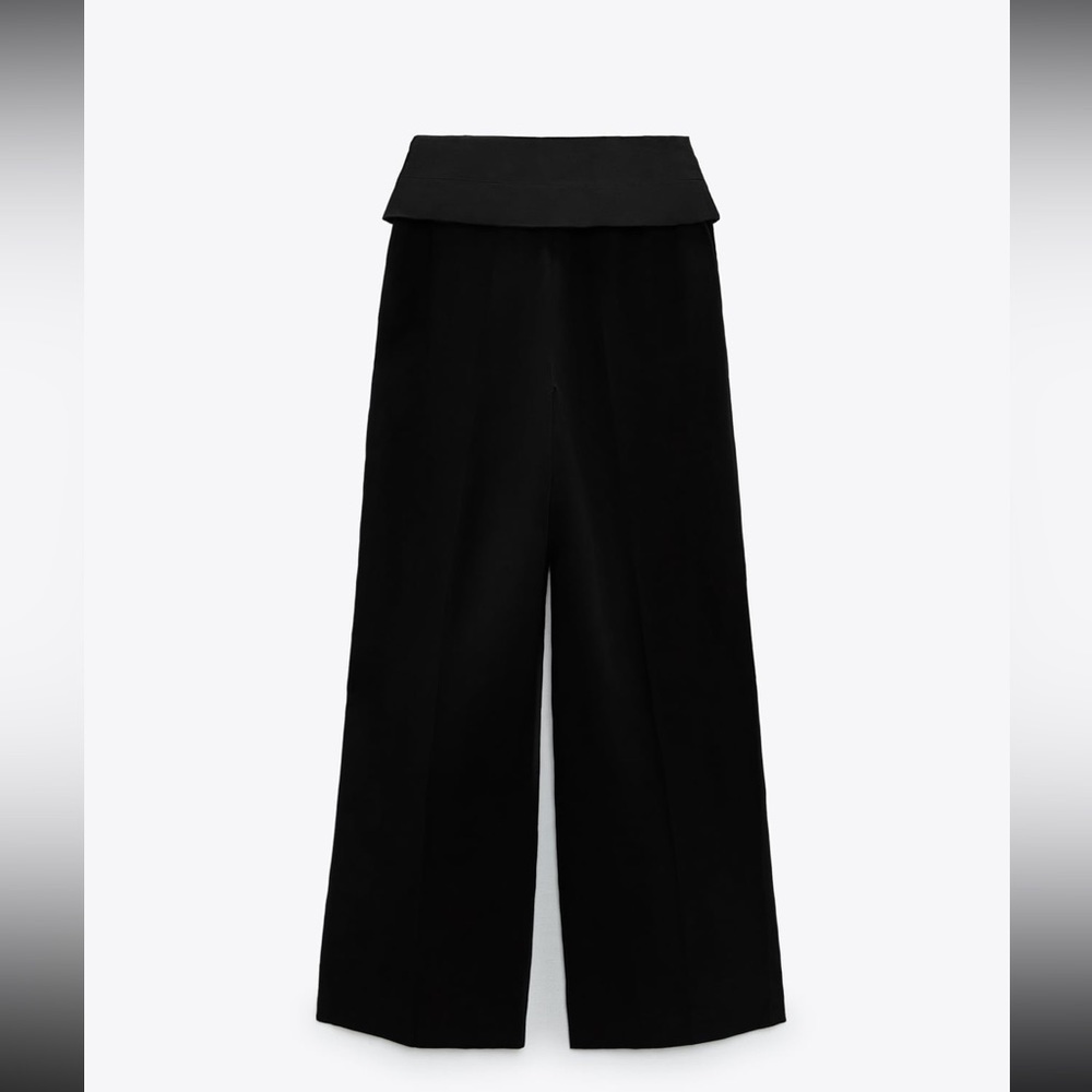 NWT Linen blend full length pants RUNS A SIZE SMALLER - Picture 5 of 6